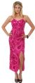 Main image of Spaghetti Straps Long Sequined Formal Dress